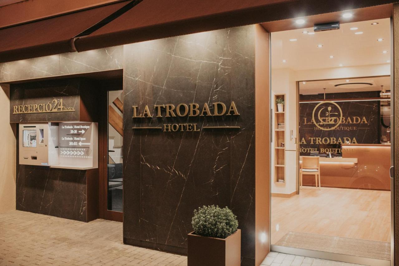 La Trobada Hotel Sport Ripoll Esterno foto