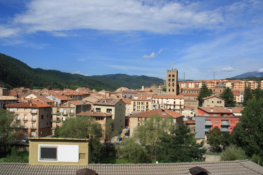 La Trobada Hotel Sport Ripoll Esterno foto