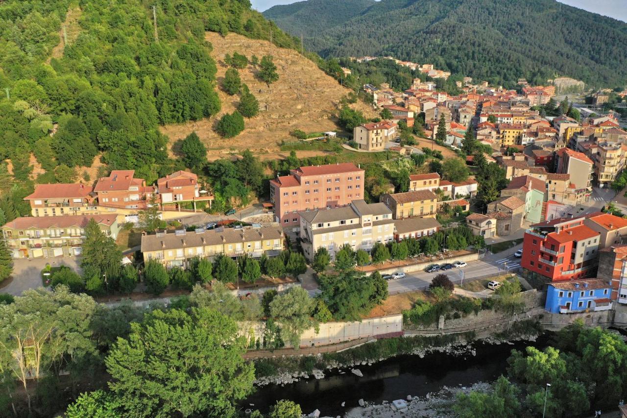 La Trobada Hotel Sport Ripoll Esterno foto