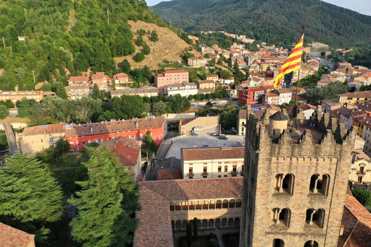 La Trobada Hotel Sport Ripoll Esterno foto
