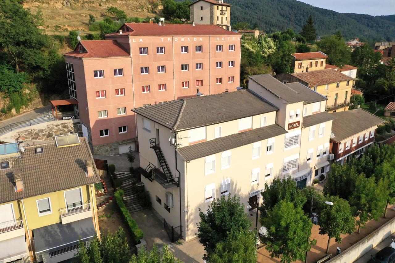 La Trobada Hotel Sport Ripoll Esterno foto